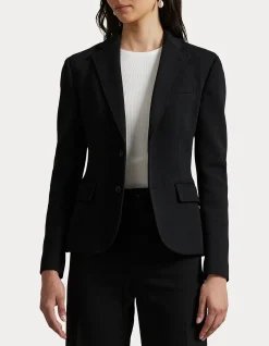 DOUBLE-KNIT BLAZER