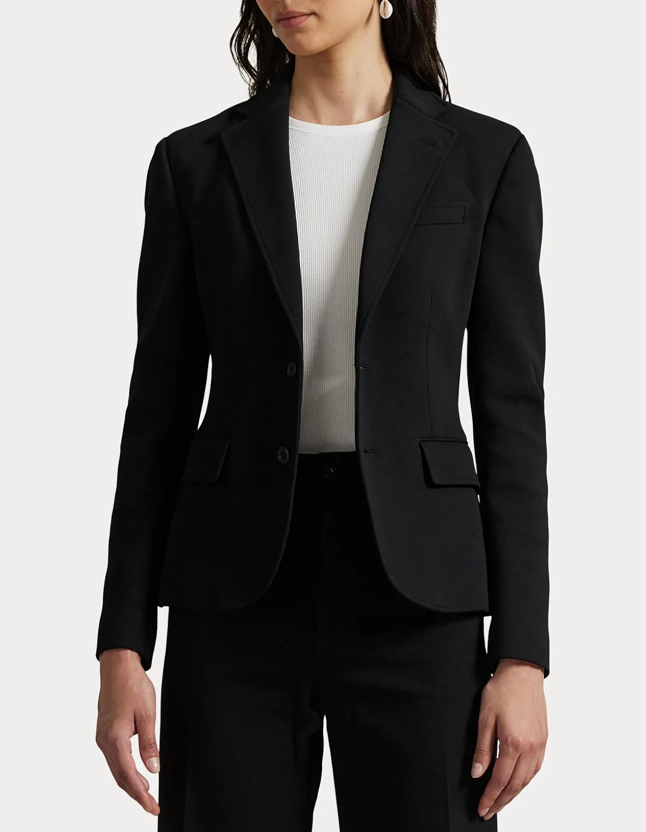 DOUBLE-KNIT BLAZER
