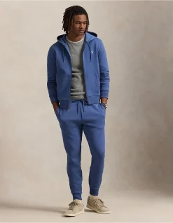 Double-Knit Full-Zip Hoodie