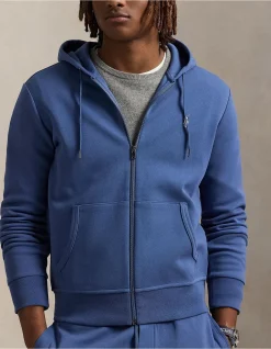 Double-Knit Full-Zip Hoodie