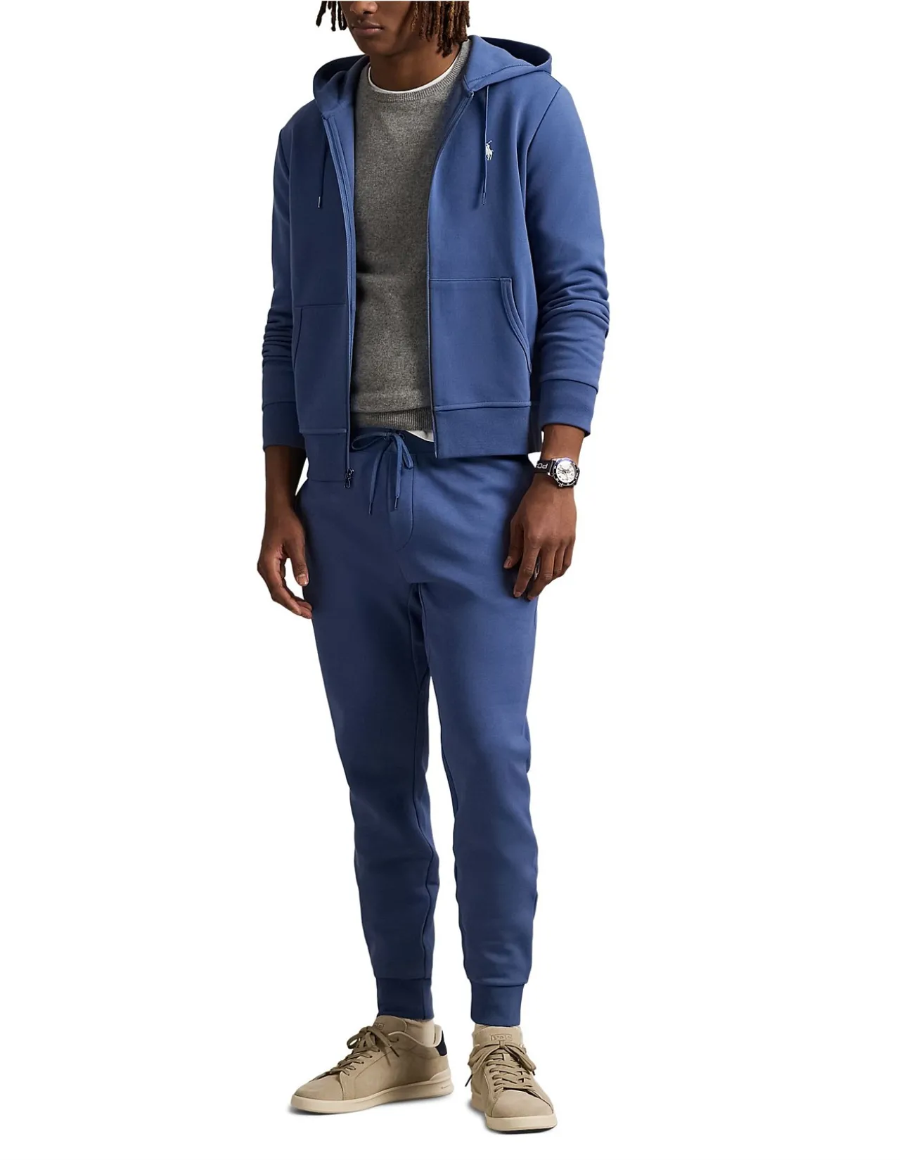 Double-Knit Full-Zip Hoodie