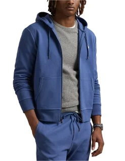 Double-Knit Full-Zip Hoodie