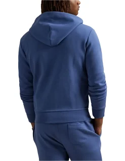 Double-Knit Full-Zip Hoodie