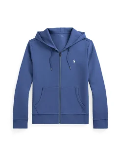 Double-Knit Full-Zip Hoodie