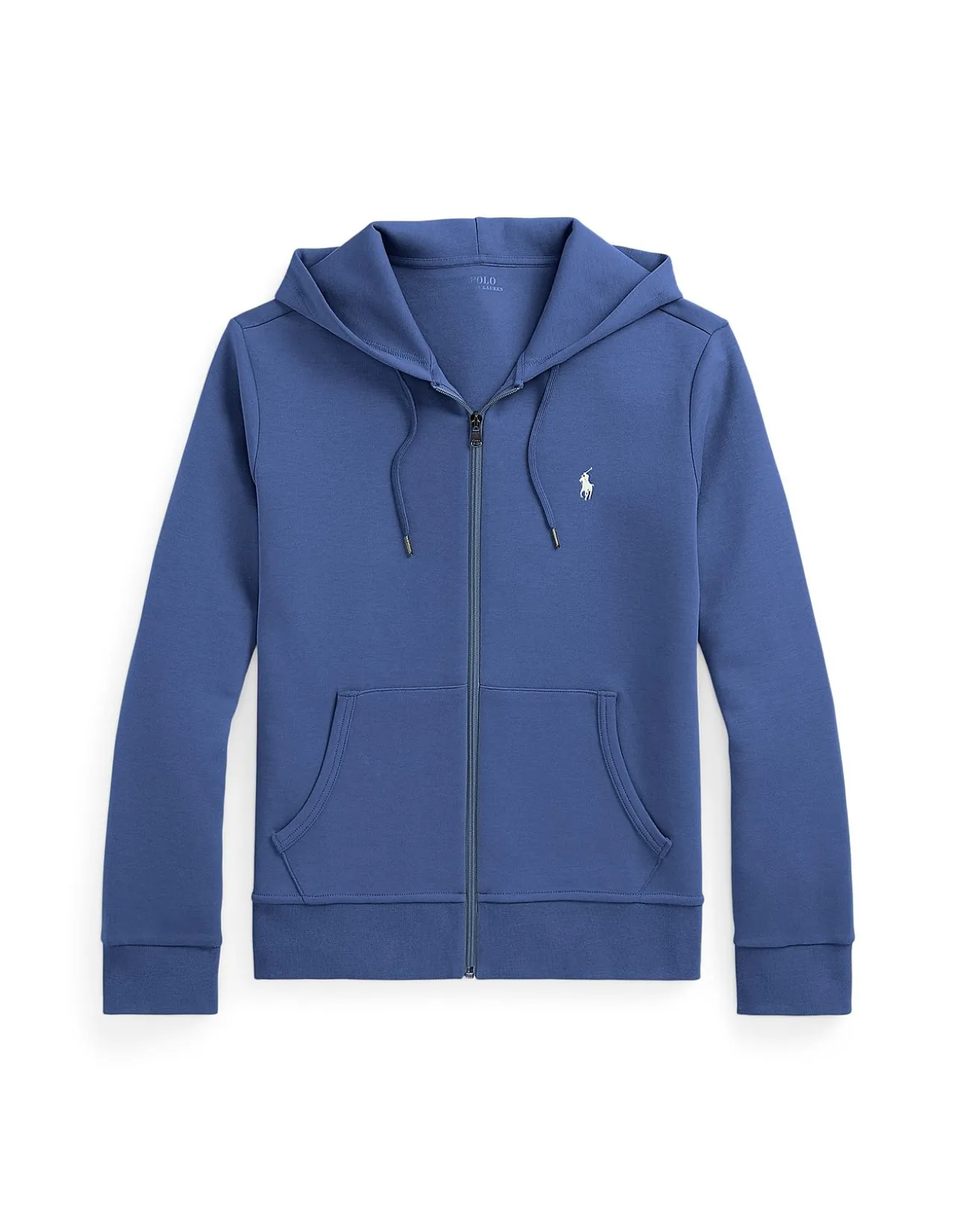 Double-Knit Full-Zip Hoodie