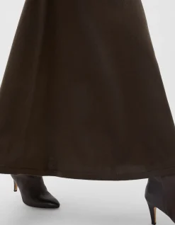 DRAPEY KNIT SKIRT