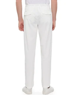 Drawstring Linen Pant