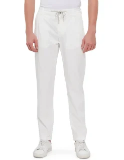 Drawstring Linen Pant