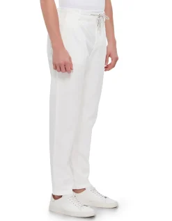 Drawstring Linen Pant