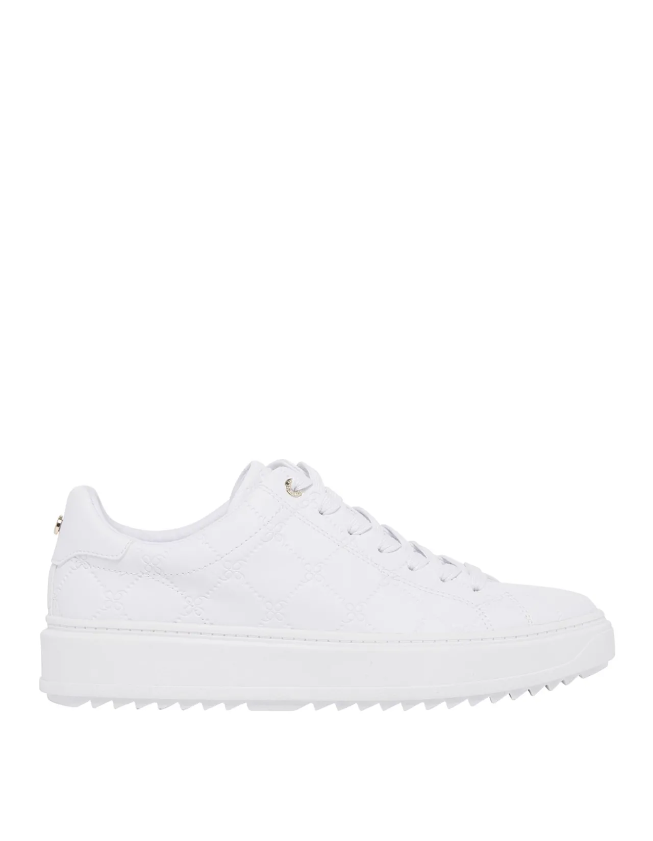 Driven Casual Sneaker White