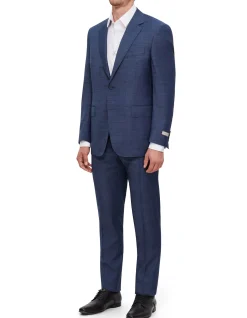 DROP 6 TWO BUTTON SUIT SET