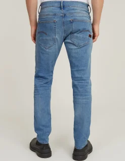 D-Staq 5-Pocket Slim Stretch Denim Jeans