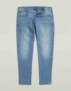 D-Staq 5-Pocket Slim Stretch Denim Jeans