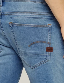 D-Staq 5-Pocket Slim Stretch Denim Jeans