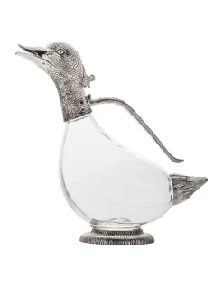 Duck Glass Wine Decanter