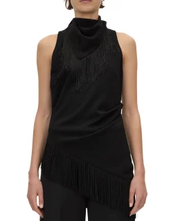 Dune Fringe Top