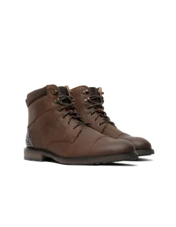 DURHAM MILITARY BOOT - REDWOOD