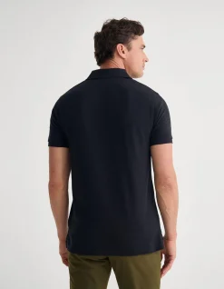DUSTIN ORGANIC COTTON POLO 'O'EMB