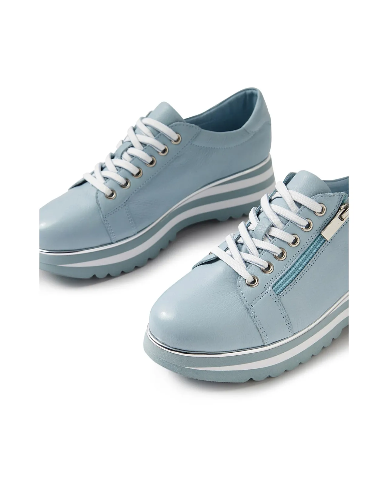 EAMMES DJ DENIM LEATHER