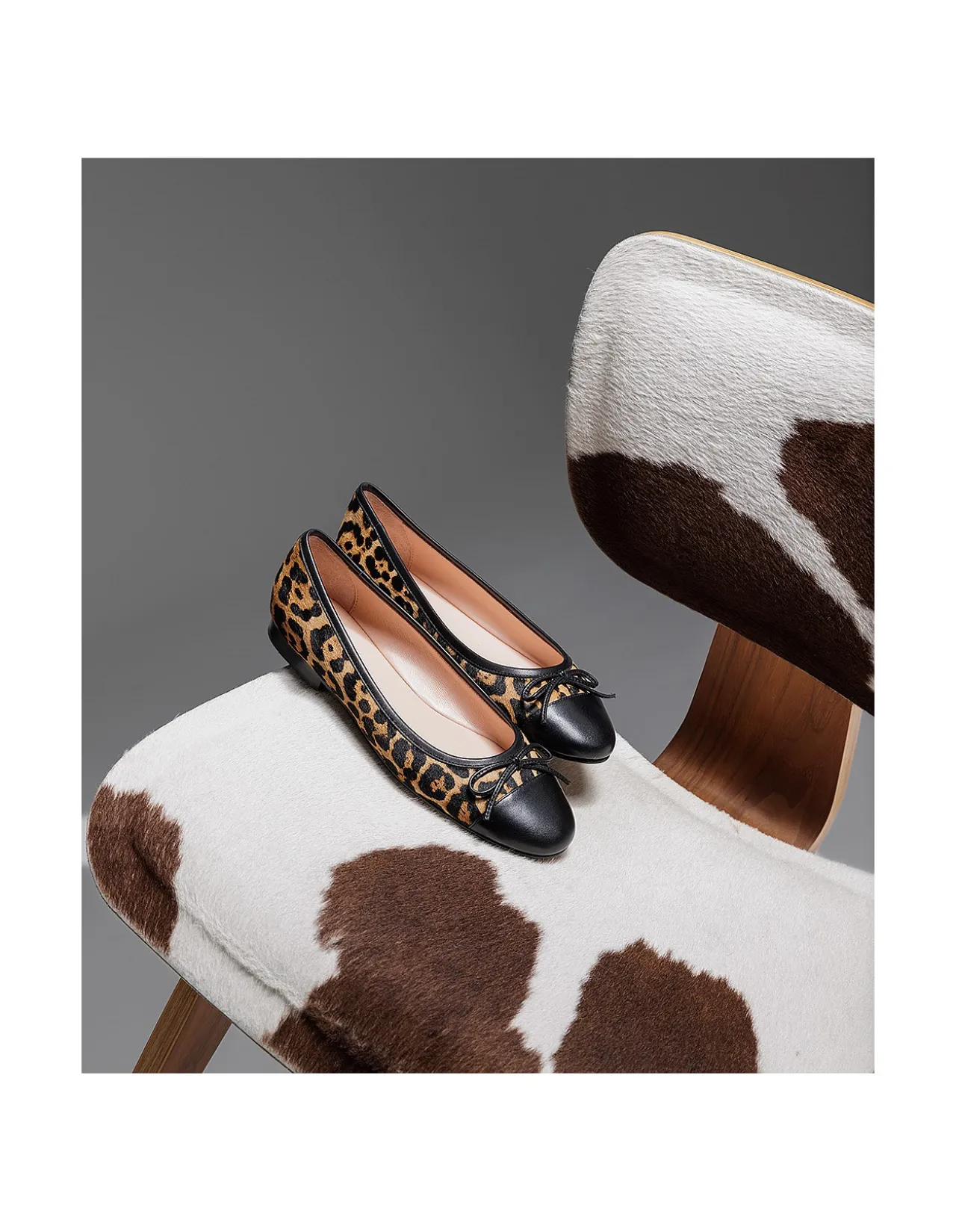 EASTON CAP TOE BALLET
