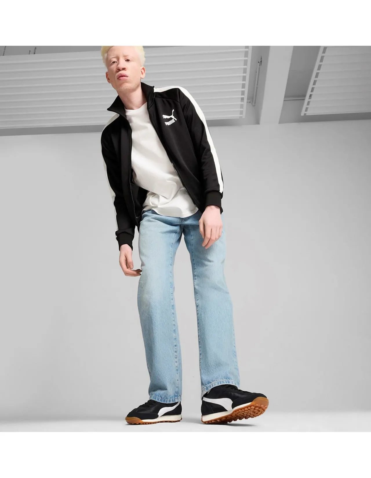 Easy Rider Vintage PUMA Black-PUMA White
