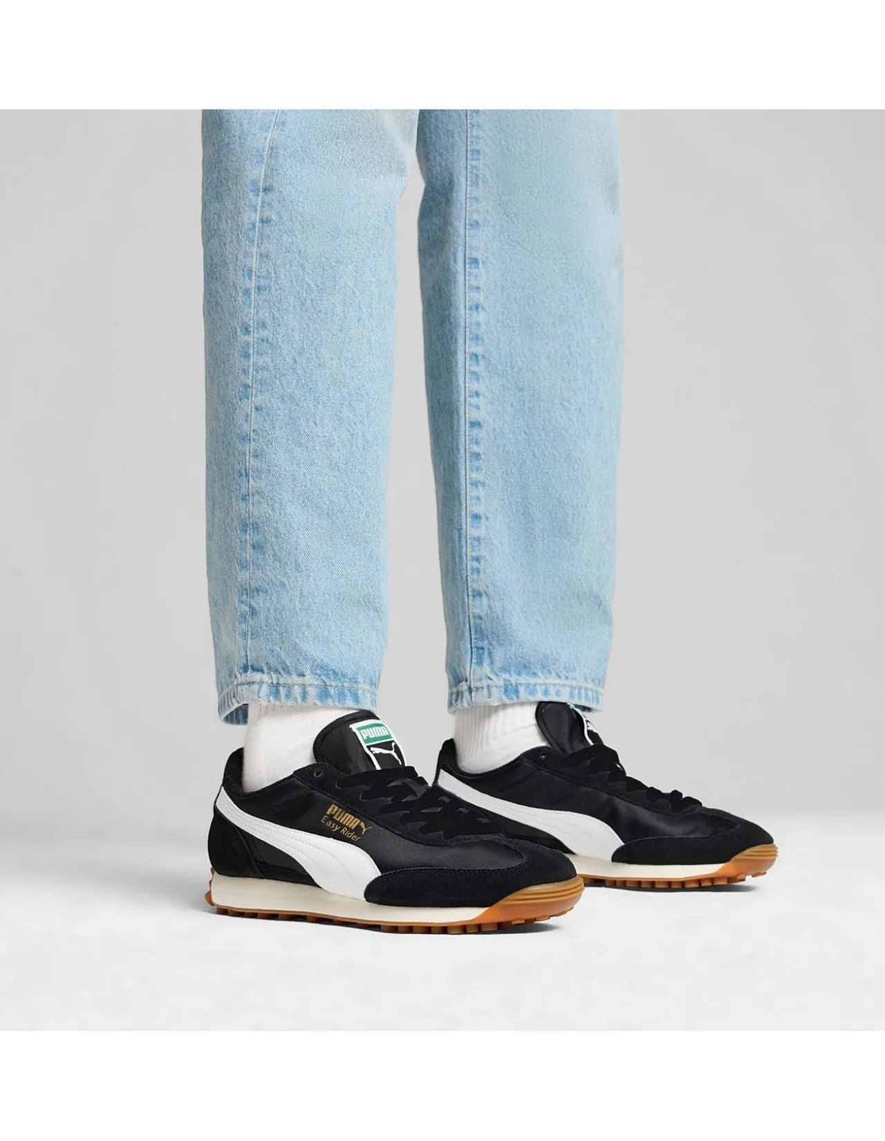 Easy Rider Vintage PUMA Black-PUMA White