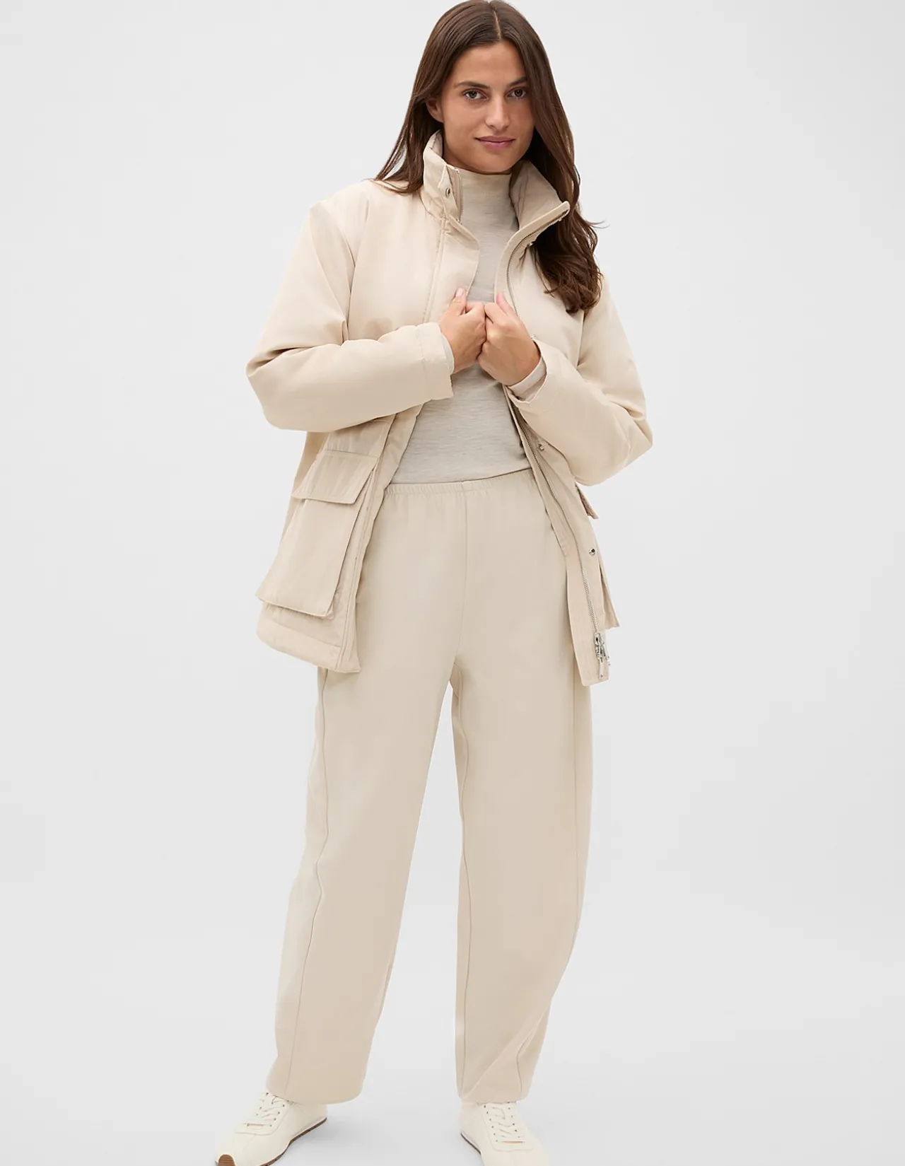 EASY BARREL LEG PANT