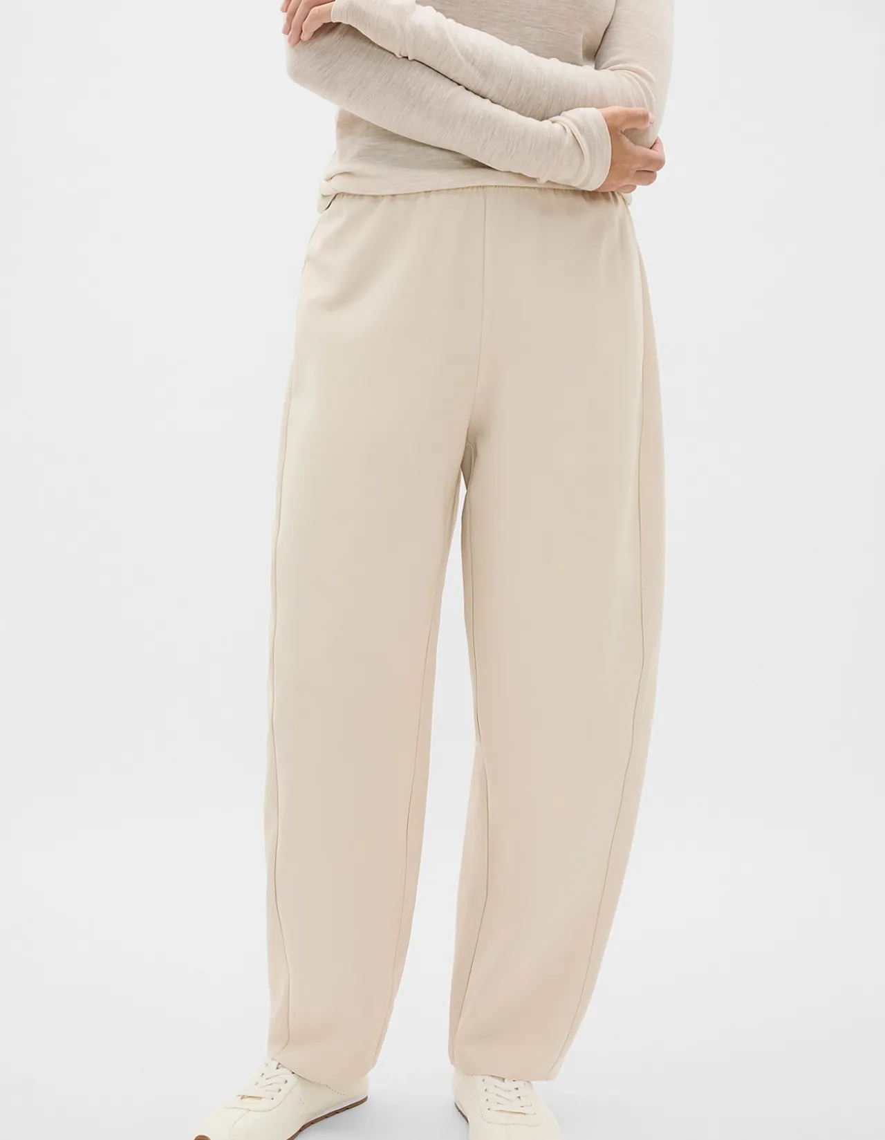 EASY BARREL LEG PANT
