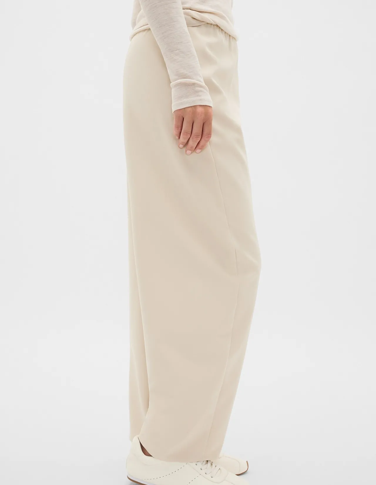 EASY BARREL LEG PANT