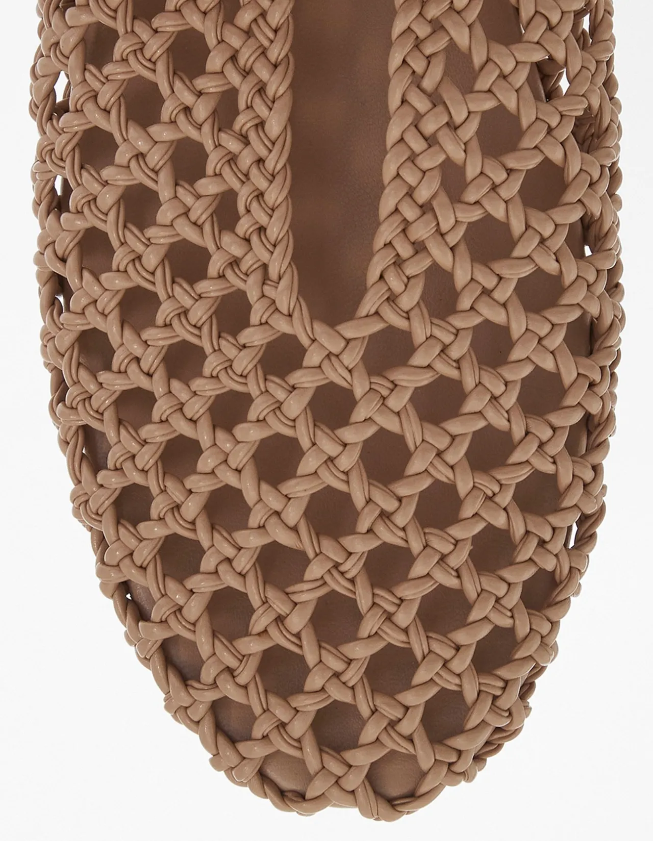 EBONY BALLET FLATS