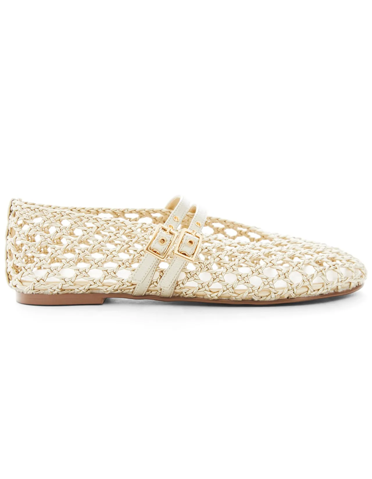 EBONY BALLET FLATS