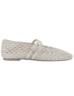 EBONY BALLET FLATS