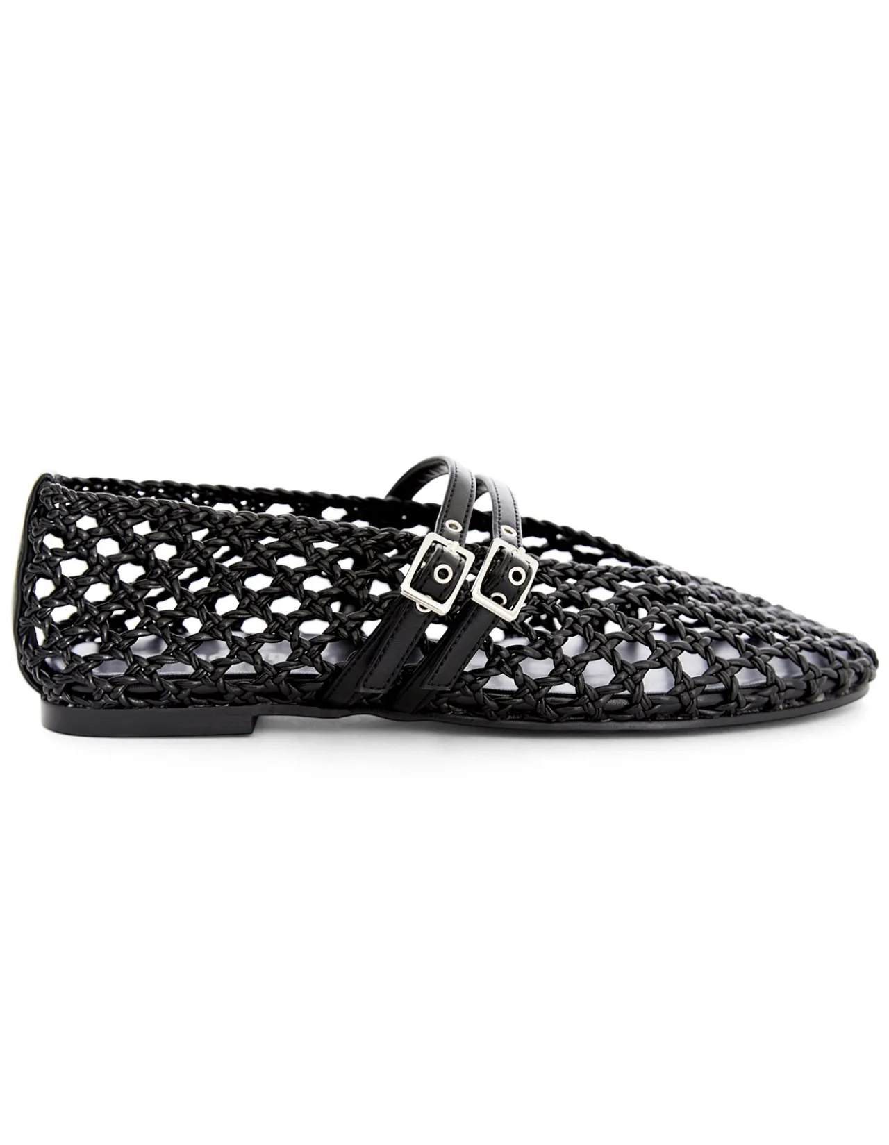 EBONY BALLET FLATS