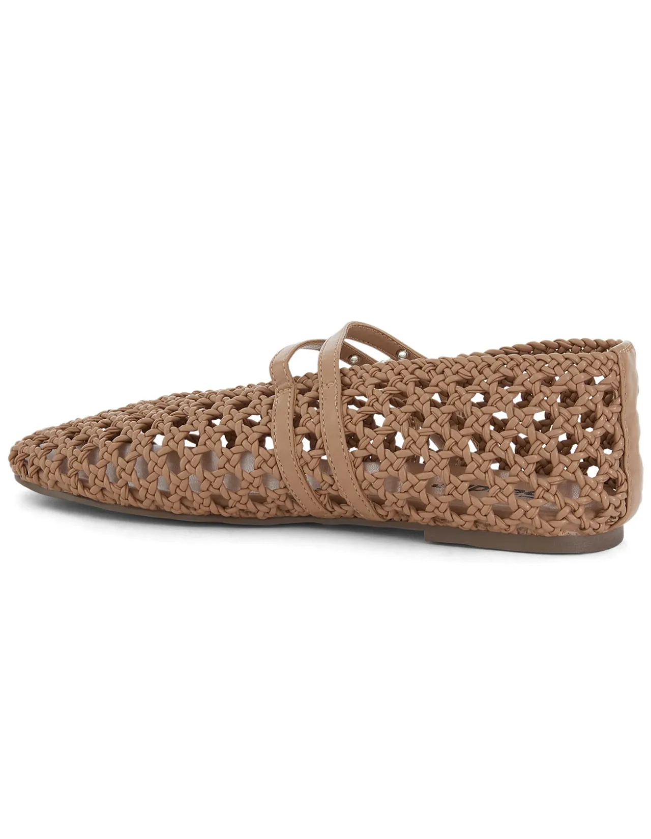 EBONY BALLET FLATS