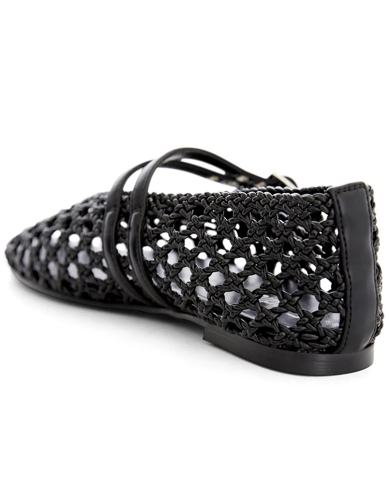 EBONY BALLET FLATS
