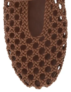 EBONY BALLET FLATS