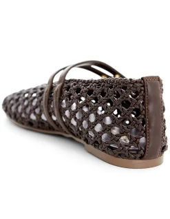 EBONY BALLET FLATS
