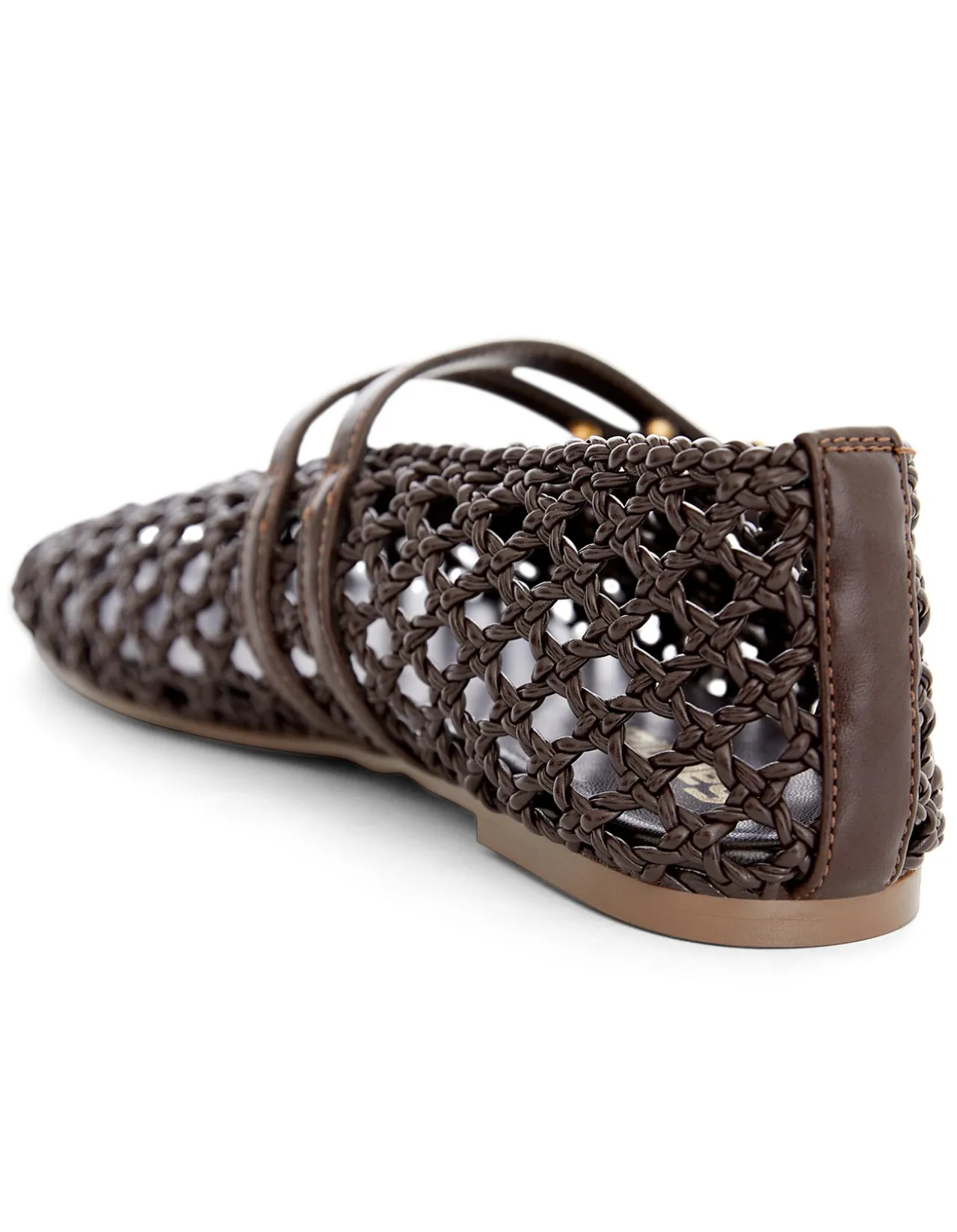 EBONY BALLET FLATS