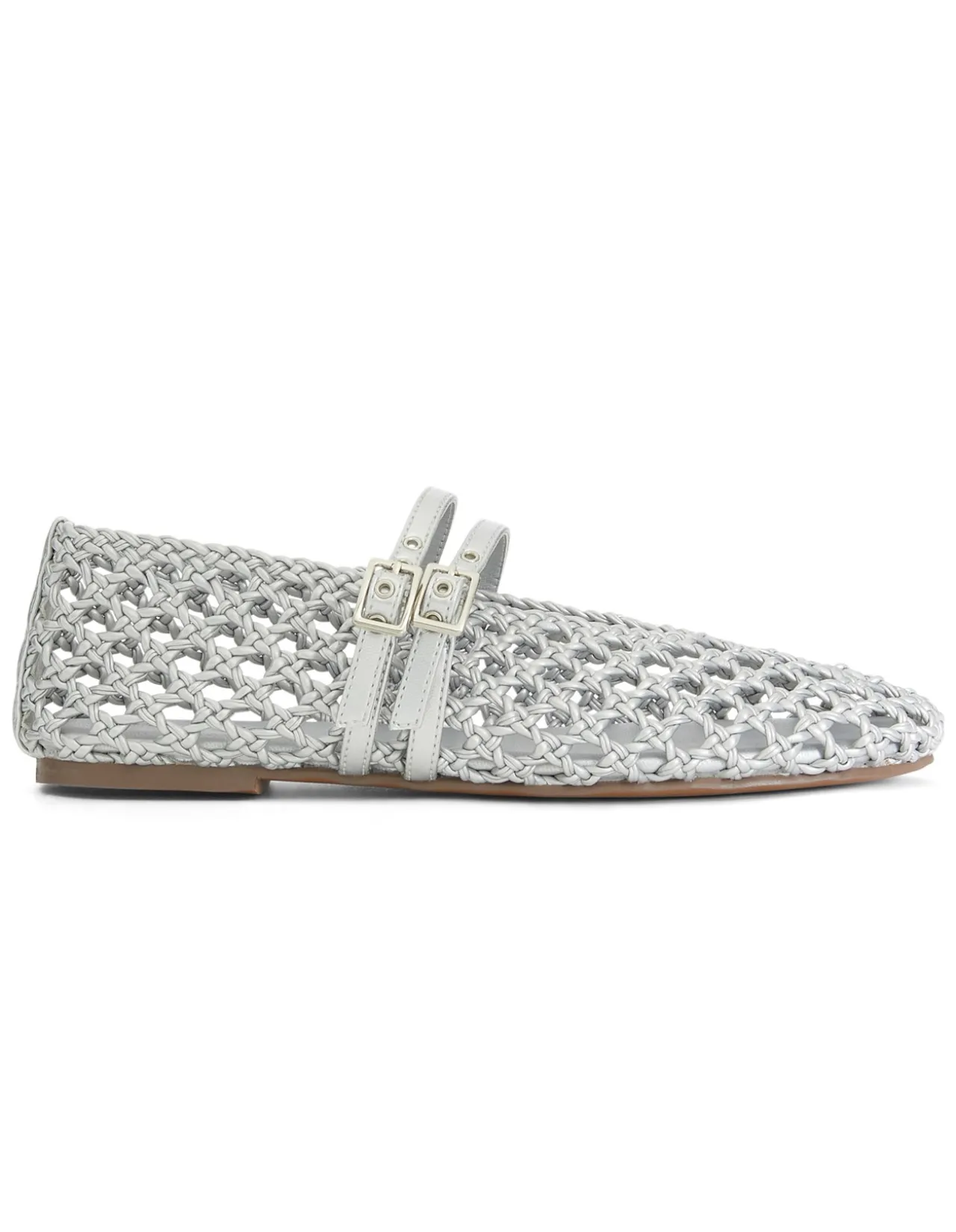 EBONY BALLET FLATS