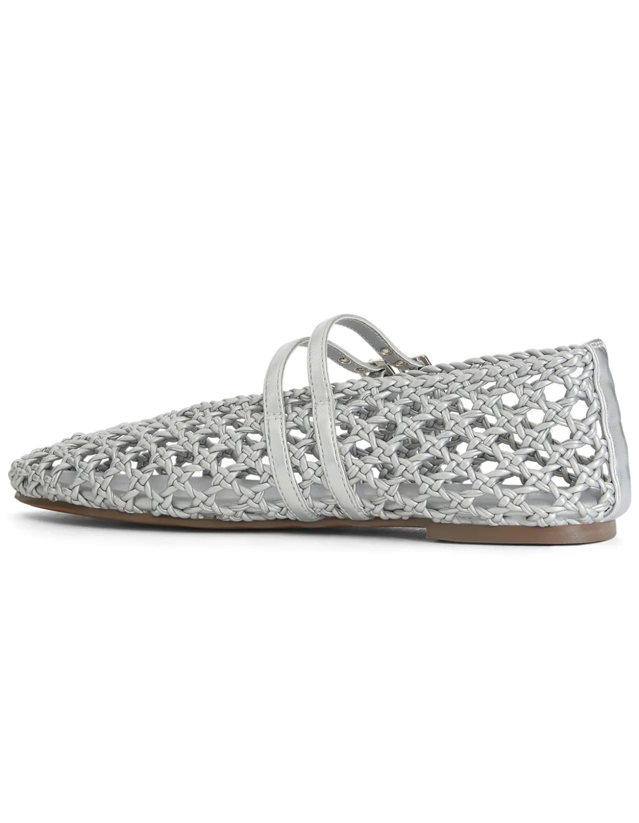 EBONY BALLET FLATS