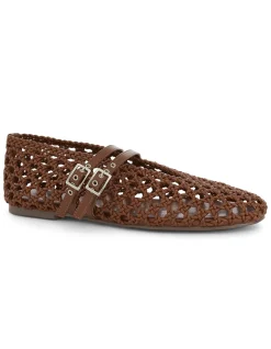 EBONY BALLET FLATS