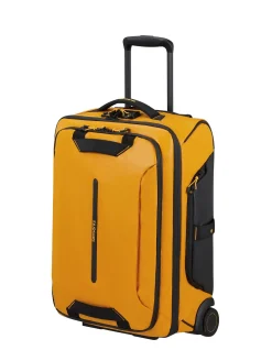 Eco Diver 55cm Wheeled Small Duffle Bag Yellow