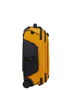 Eco Diver 55cm Wheeled Small Duffle Bag Yellow