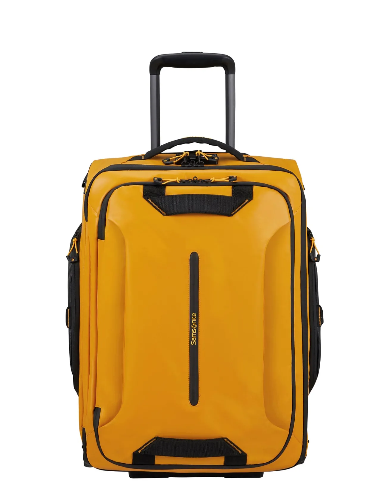 Eco Diver 55cm Wheeled Small Duffle Bag Yellow
