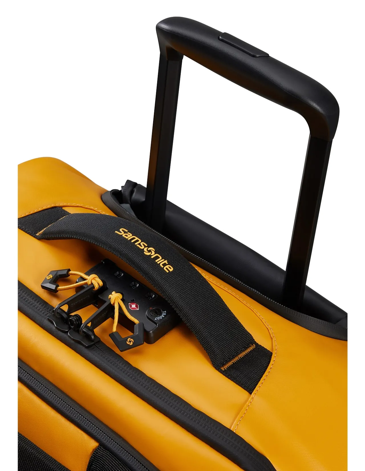Eco Diver 55cm Wheeled Small Duffle Bag Yellow