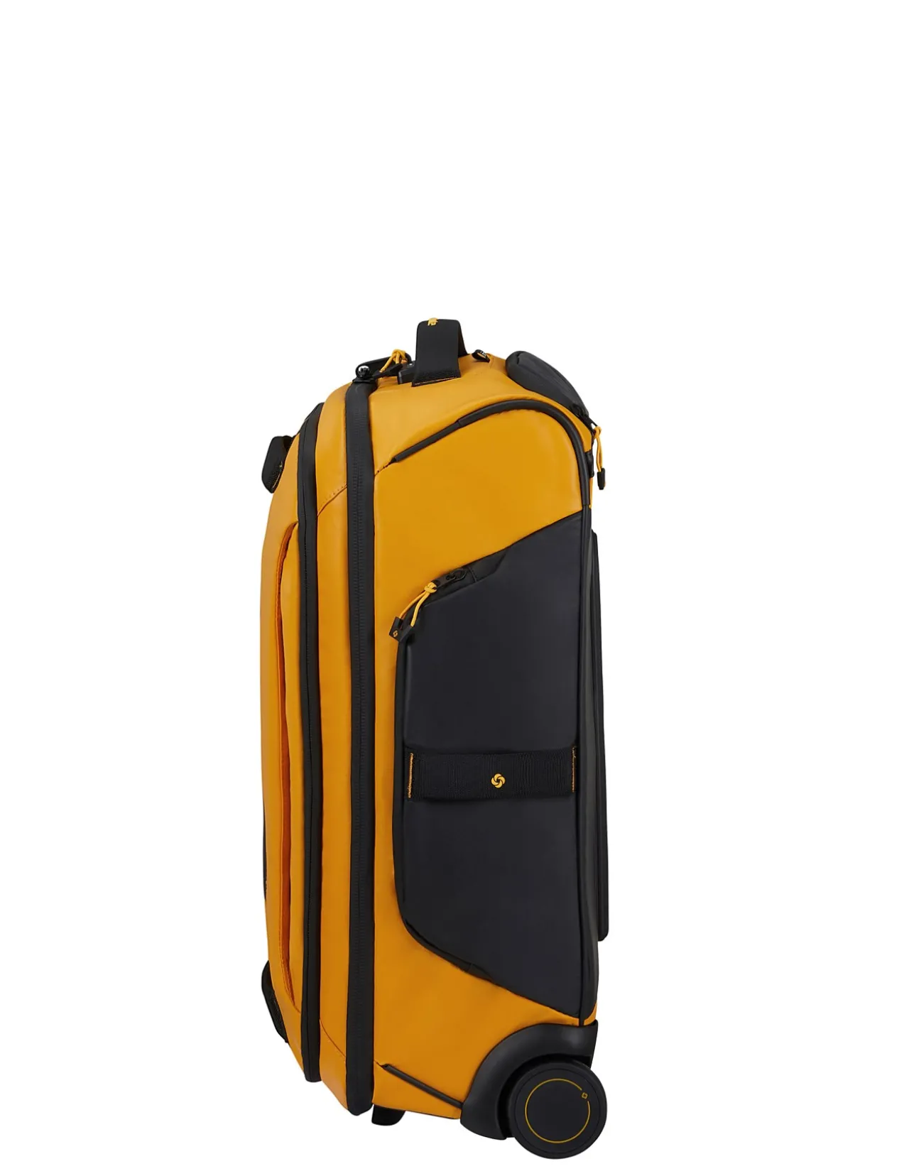 Eco Diver 55cm Wheeled Small Duffle Bag Yellow