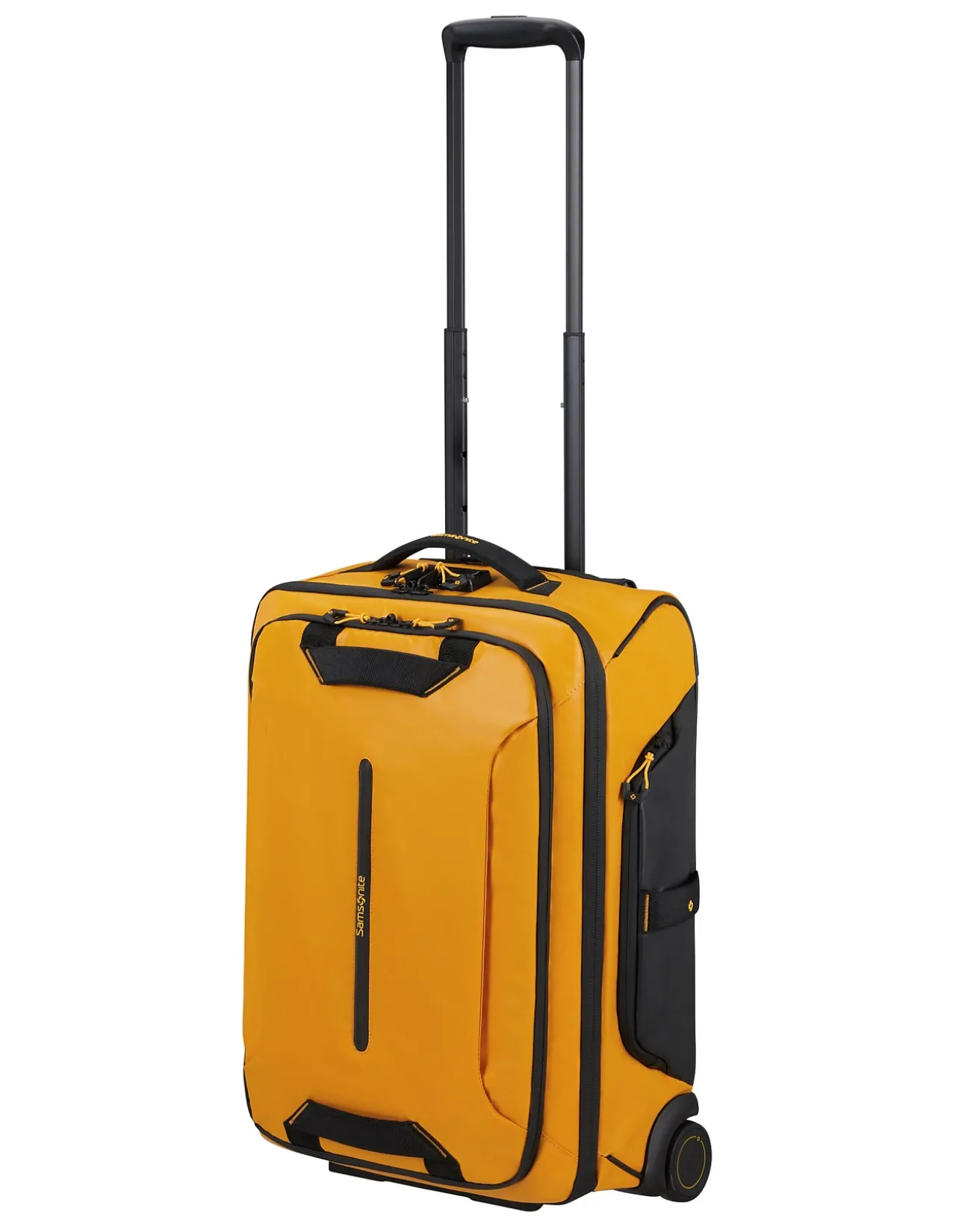 Eco Diver 55cm Wheeled Small Duffle Bag Yellow