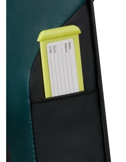 Ecodiver 67cm Water Resistant Wheeled Duffle Dark Teal Lime