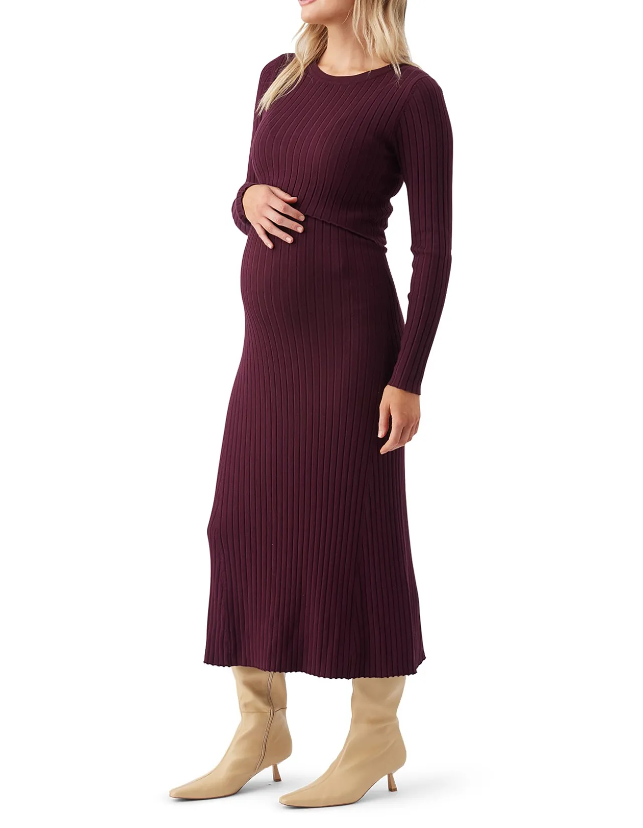 EDEN KNIT NURSING DRESS