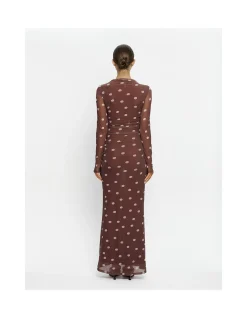 Edie Mesh Maxi Dress